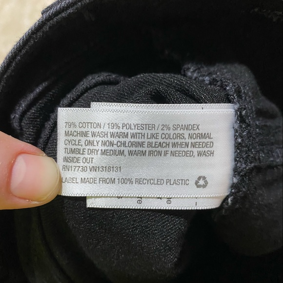 Wild Fable high rise black short shorts 12/31 - Picture 8 of 11